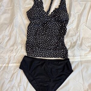 Cupshe 2 pc tankini and bottom